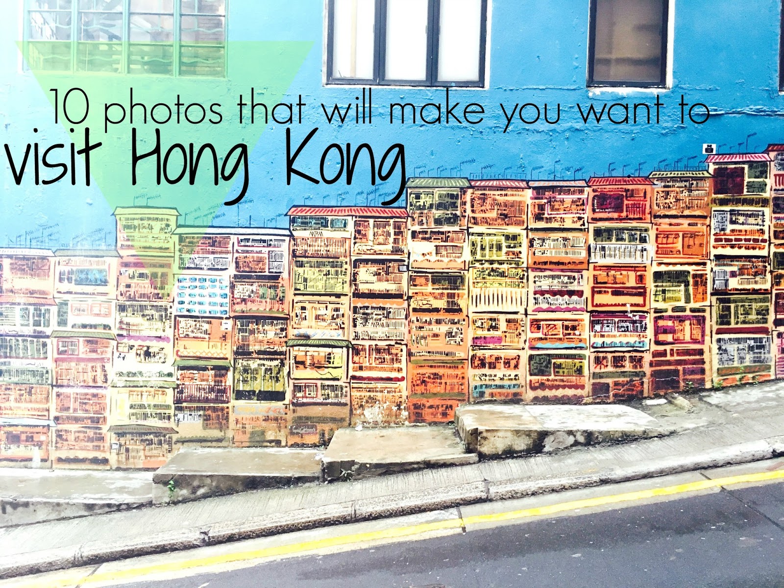 10 photos that will make you want to visit Hong Kong