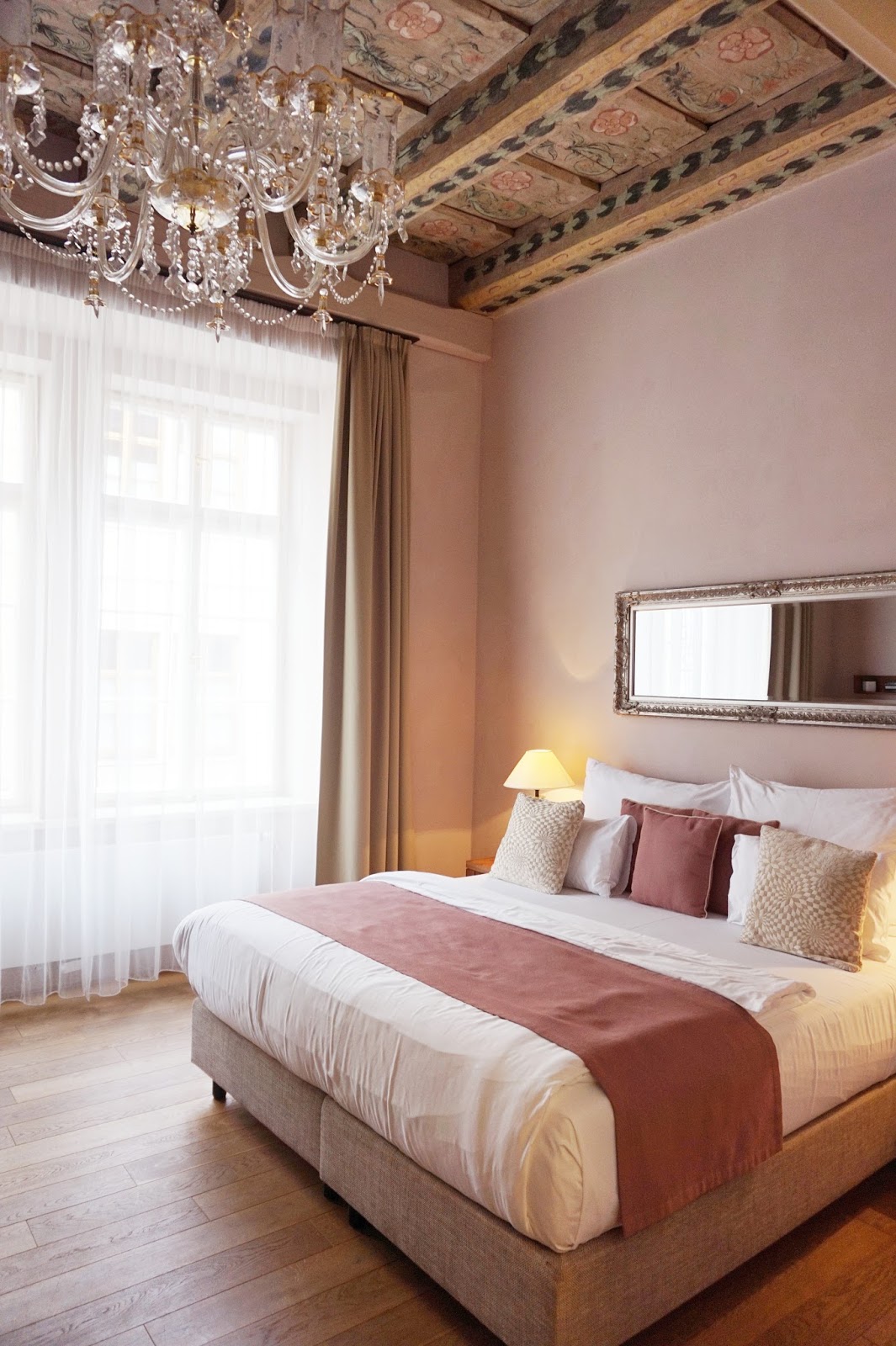 Boutique Hotel Golde Key | Det hyggeligste hotel lige ved Prag Slot