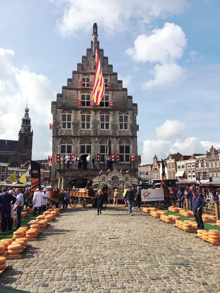 Hyggelige hollandske byer: Gouda