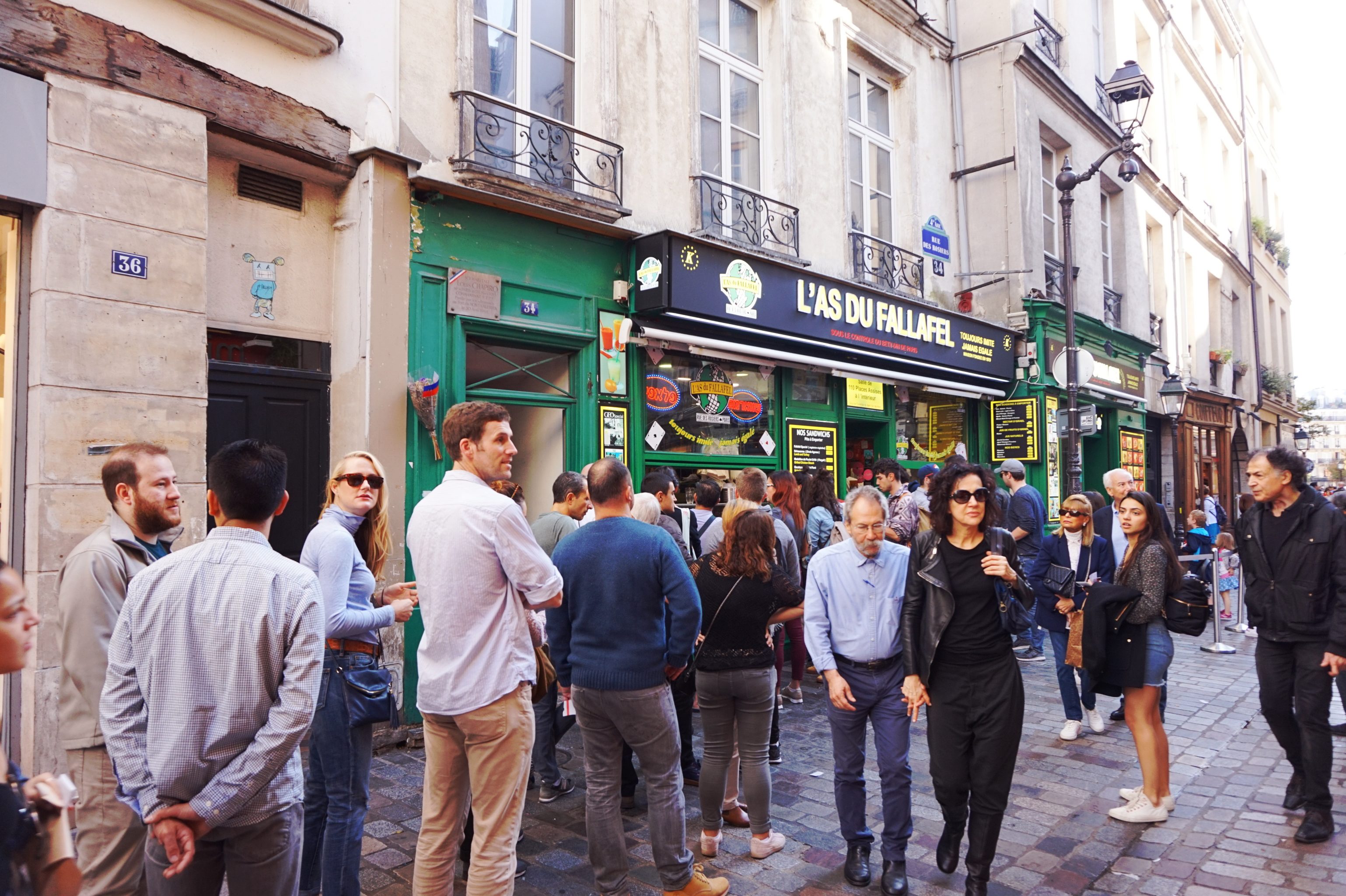 L'as Du Fallafel