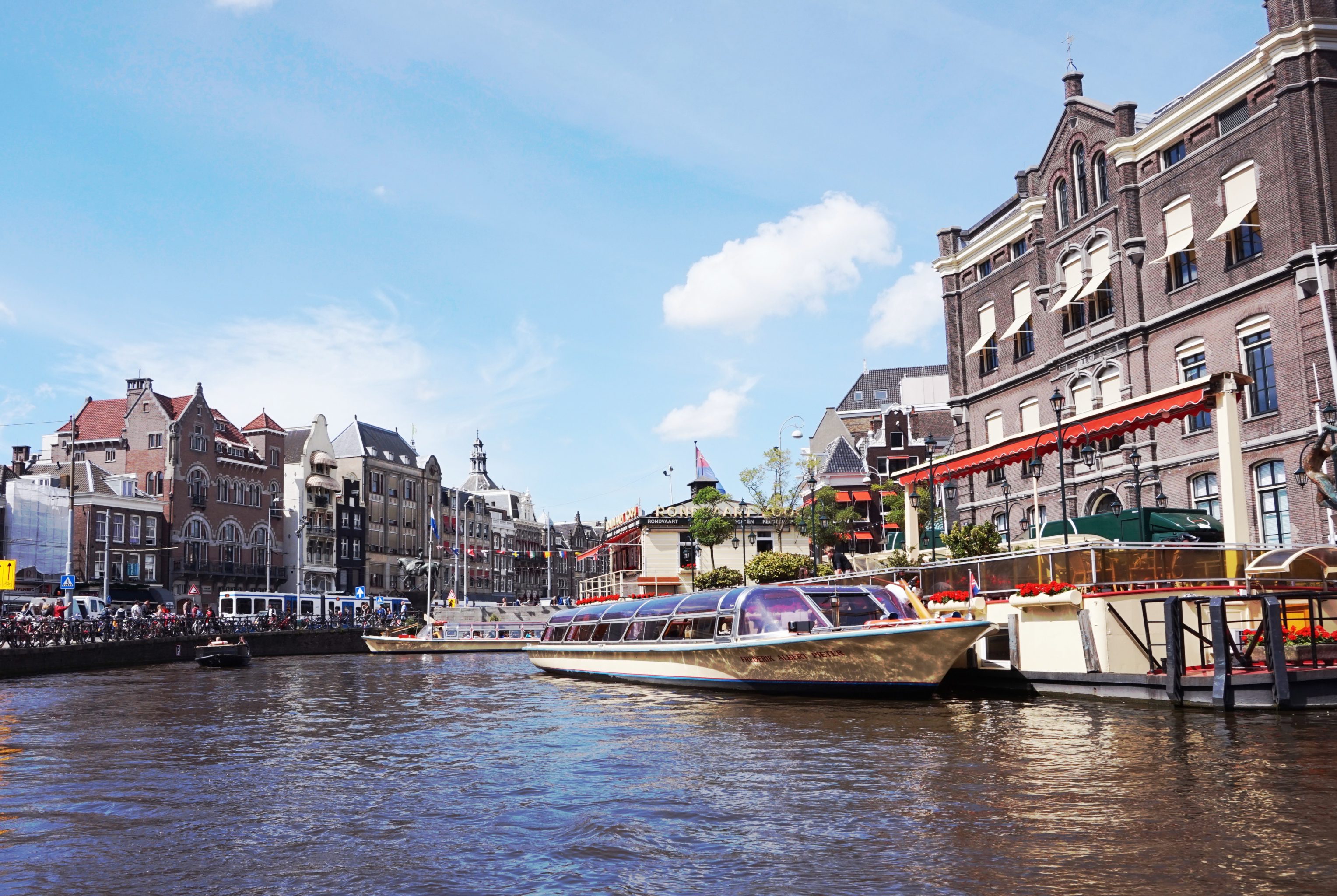 Hader vi turister i Amsterdam?