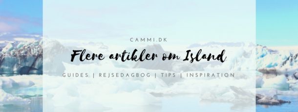 Rejseblog om at rejse til Island | Guides, rejsedagbog, tips og inspiration