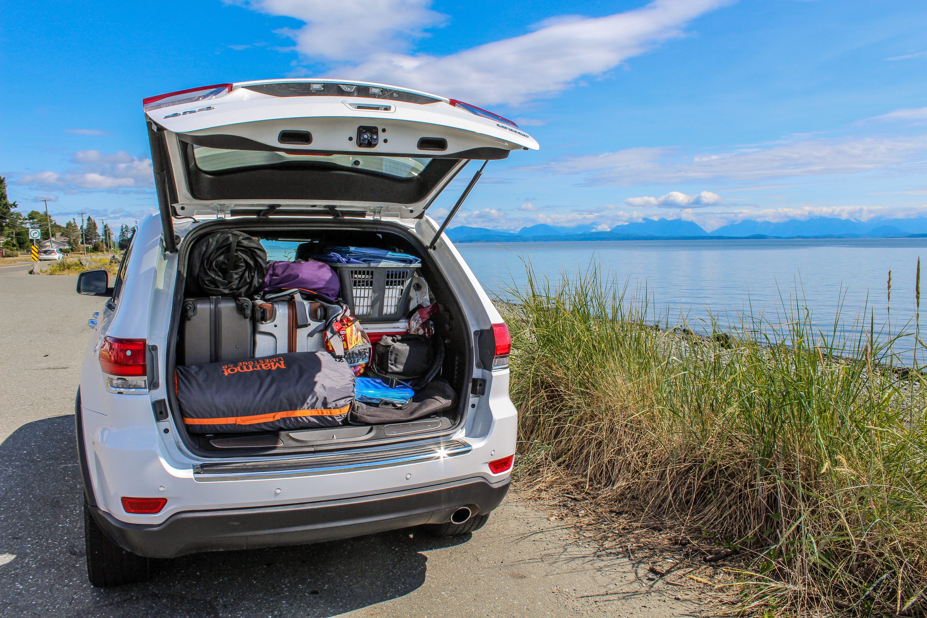 Pakkeliste til 3 ugers camping i Canada (og lidt storbyferie)