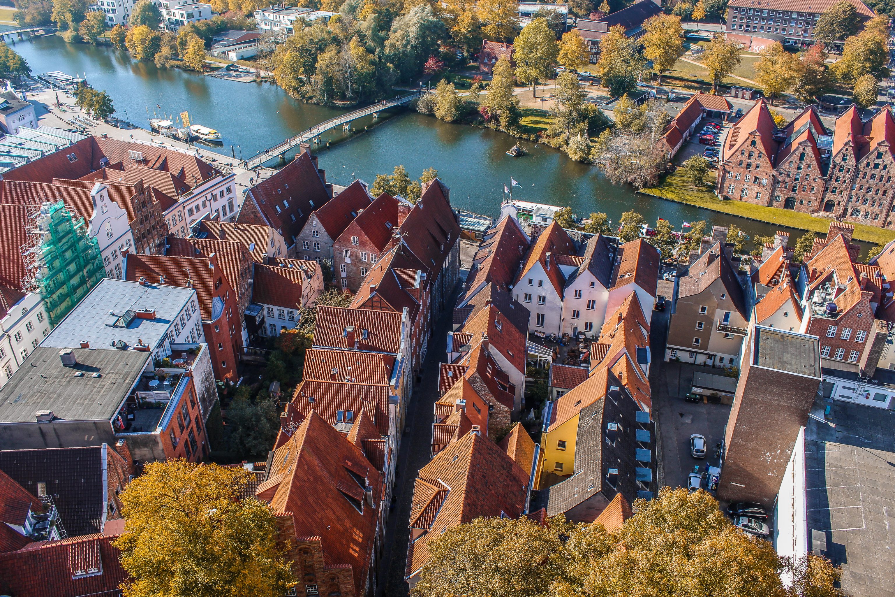 Grønne oaser og skjulte gårdhaver | Lübeck edition