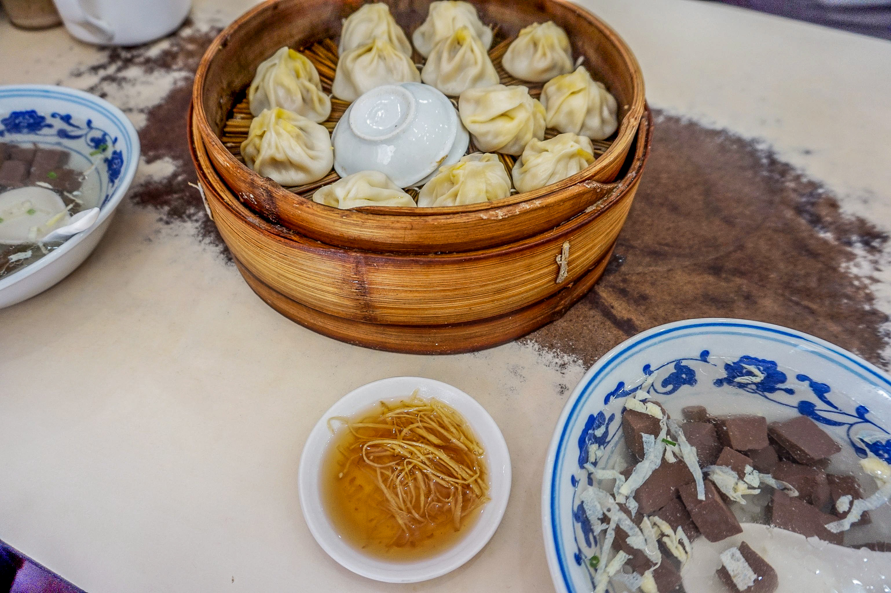 Mine favorit dumplingsteder i Shanghai