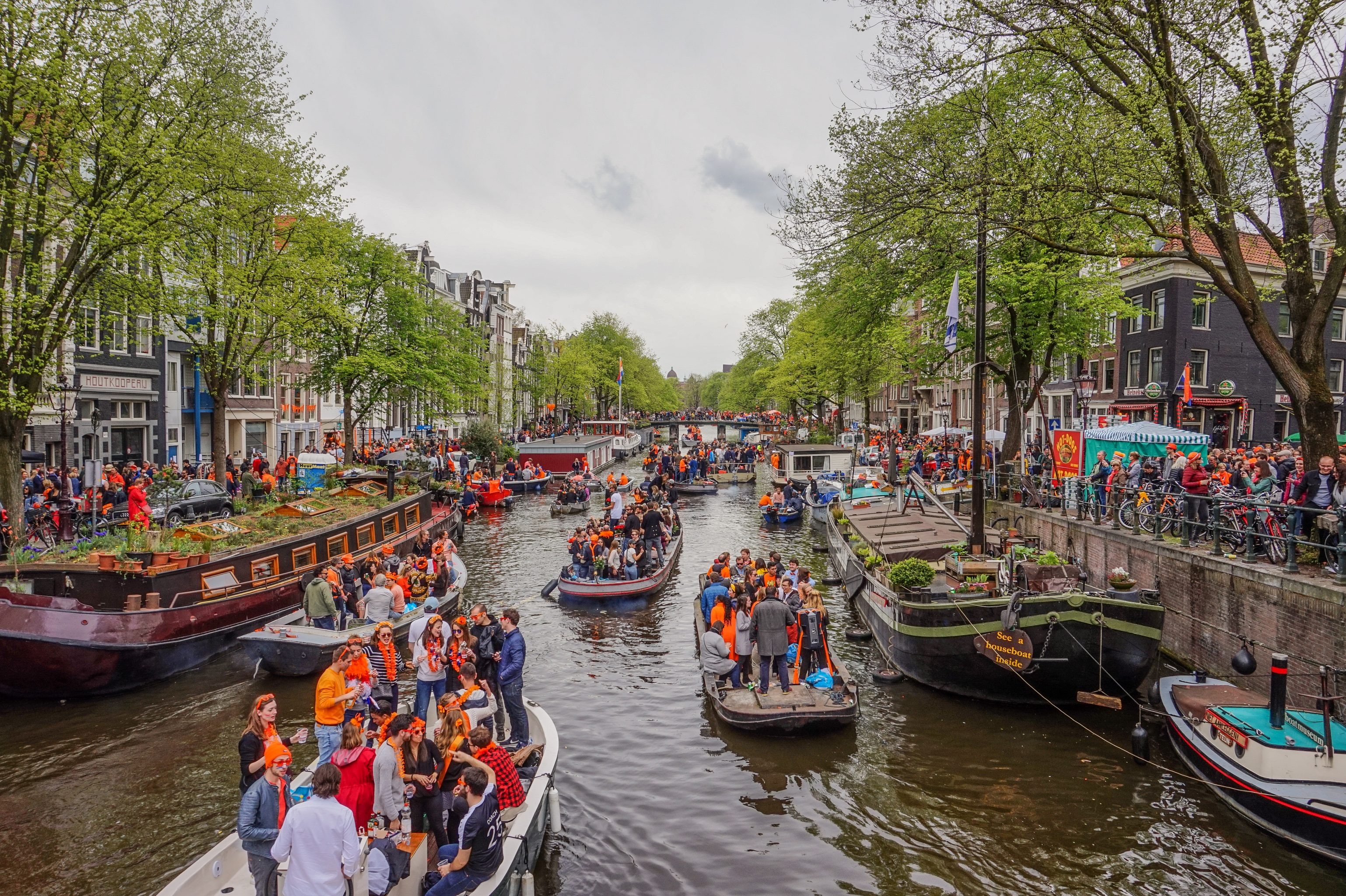 Hvad sker der i Amsterdam i april? | Det skal du lave i kanalernes by denne måned