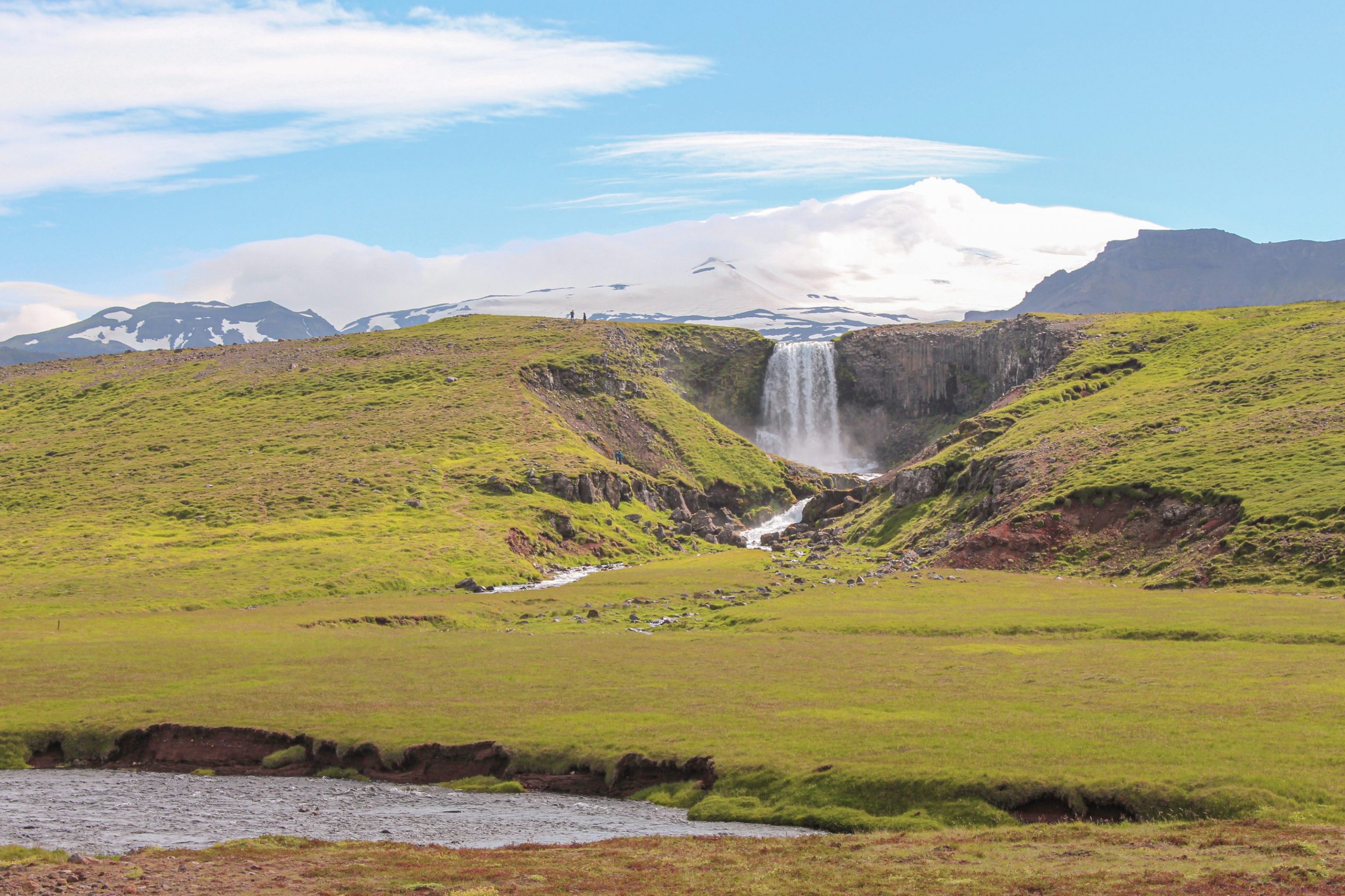 Unikke hoteller i Island med udsigt til vandfald