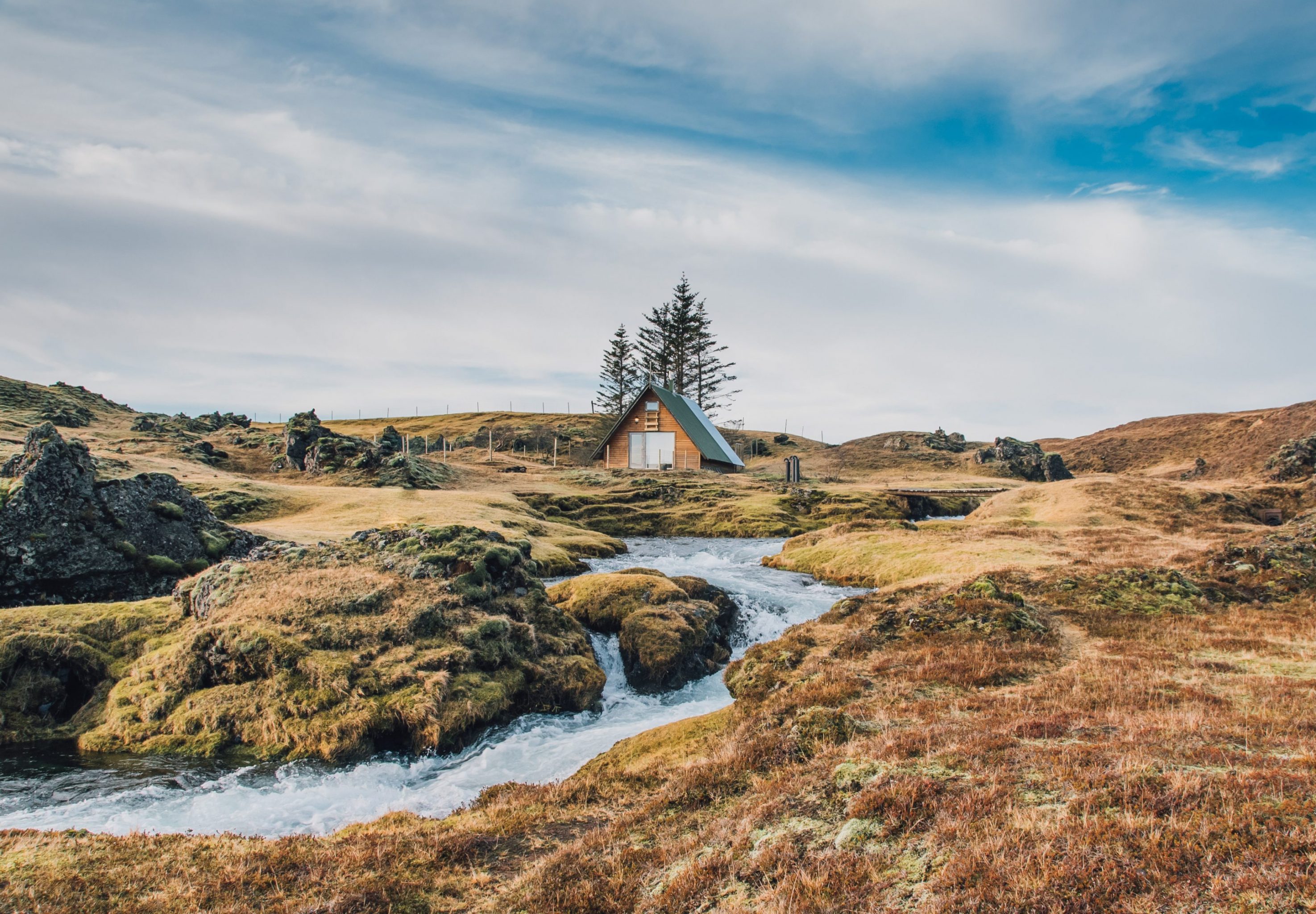 10 unikke hytter i Island med afstandsgaranti