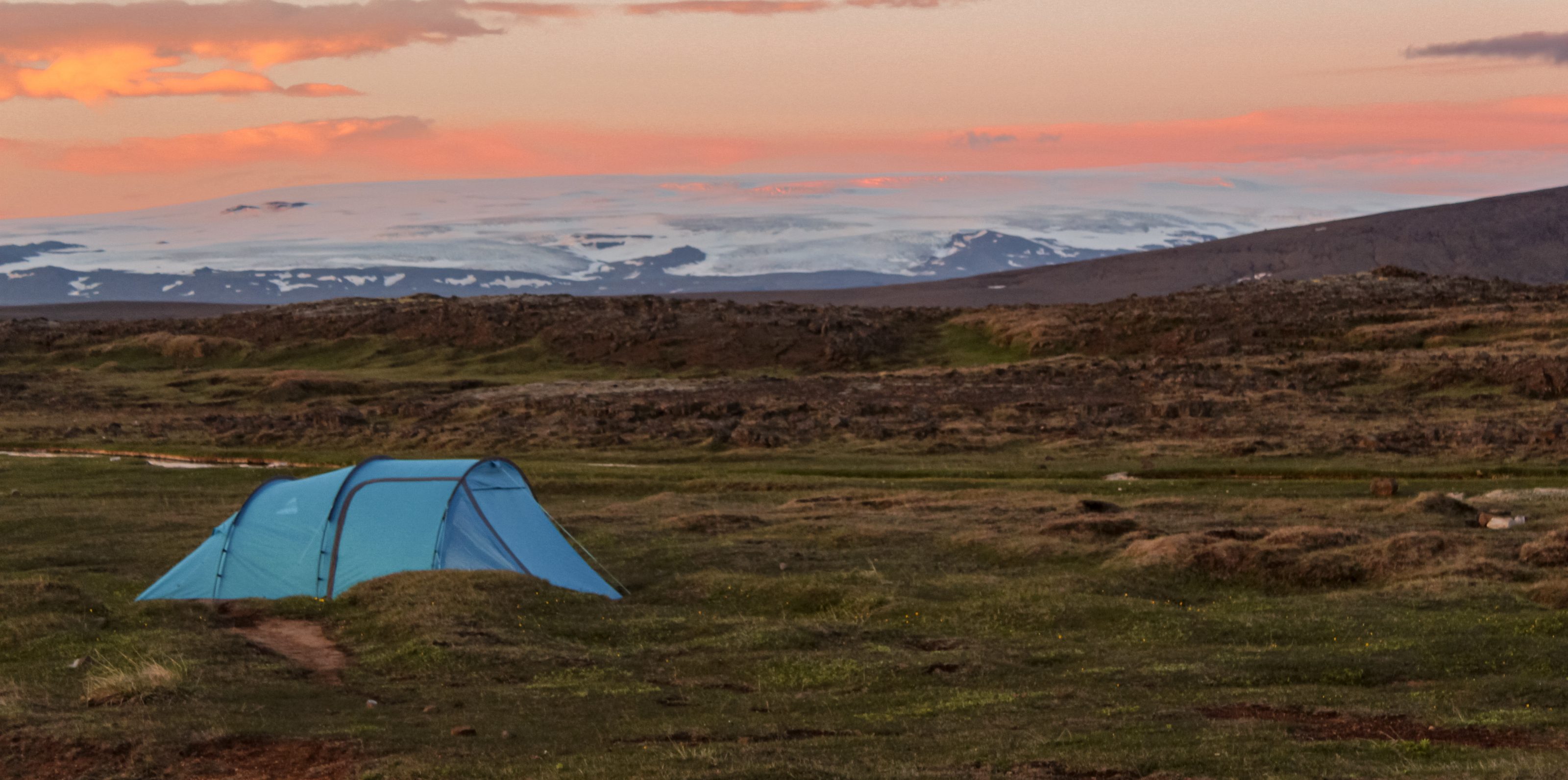 Dette er de 10 bedste campingpladser i Island