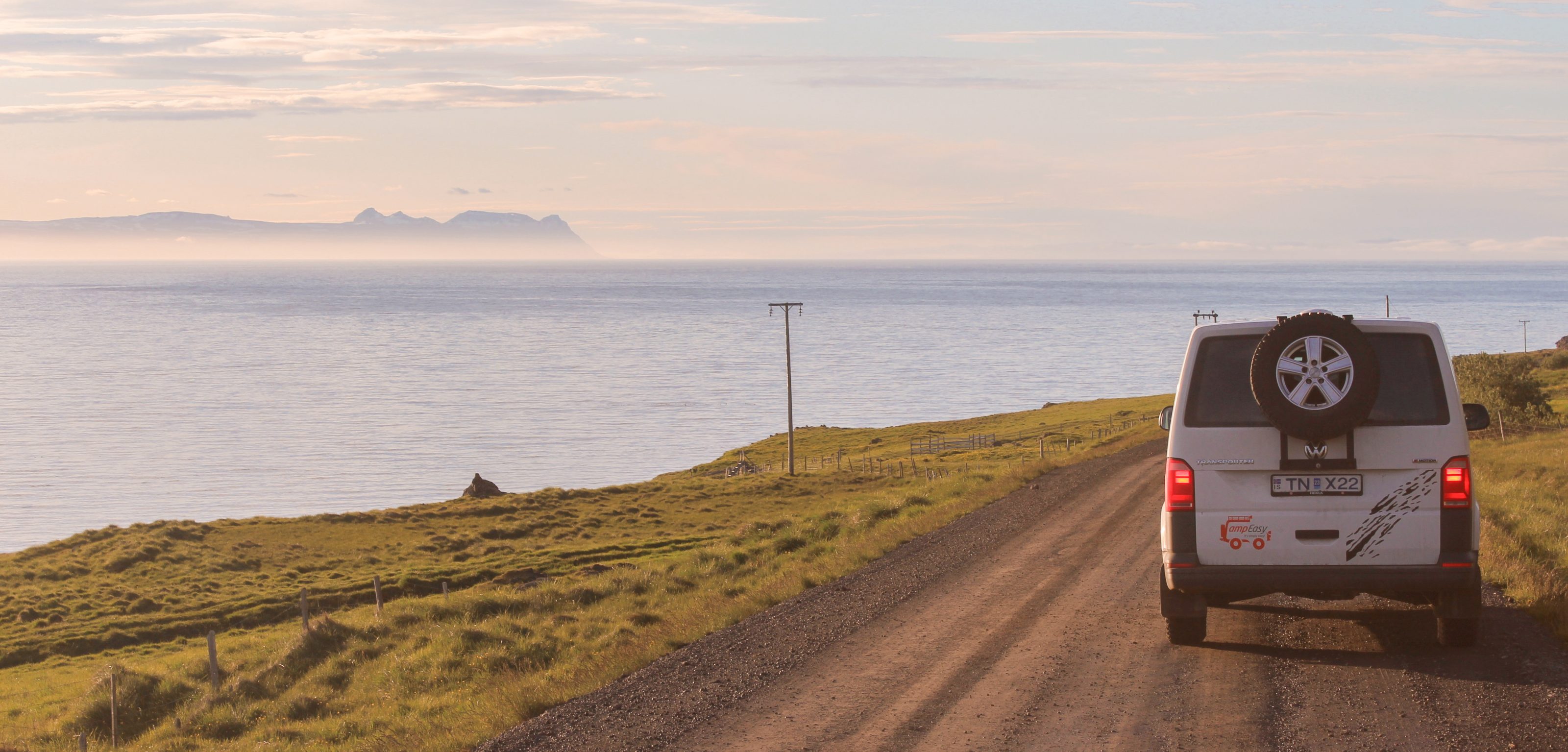 Sådan planlægger du det ultimative campervan roadtrip i Island